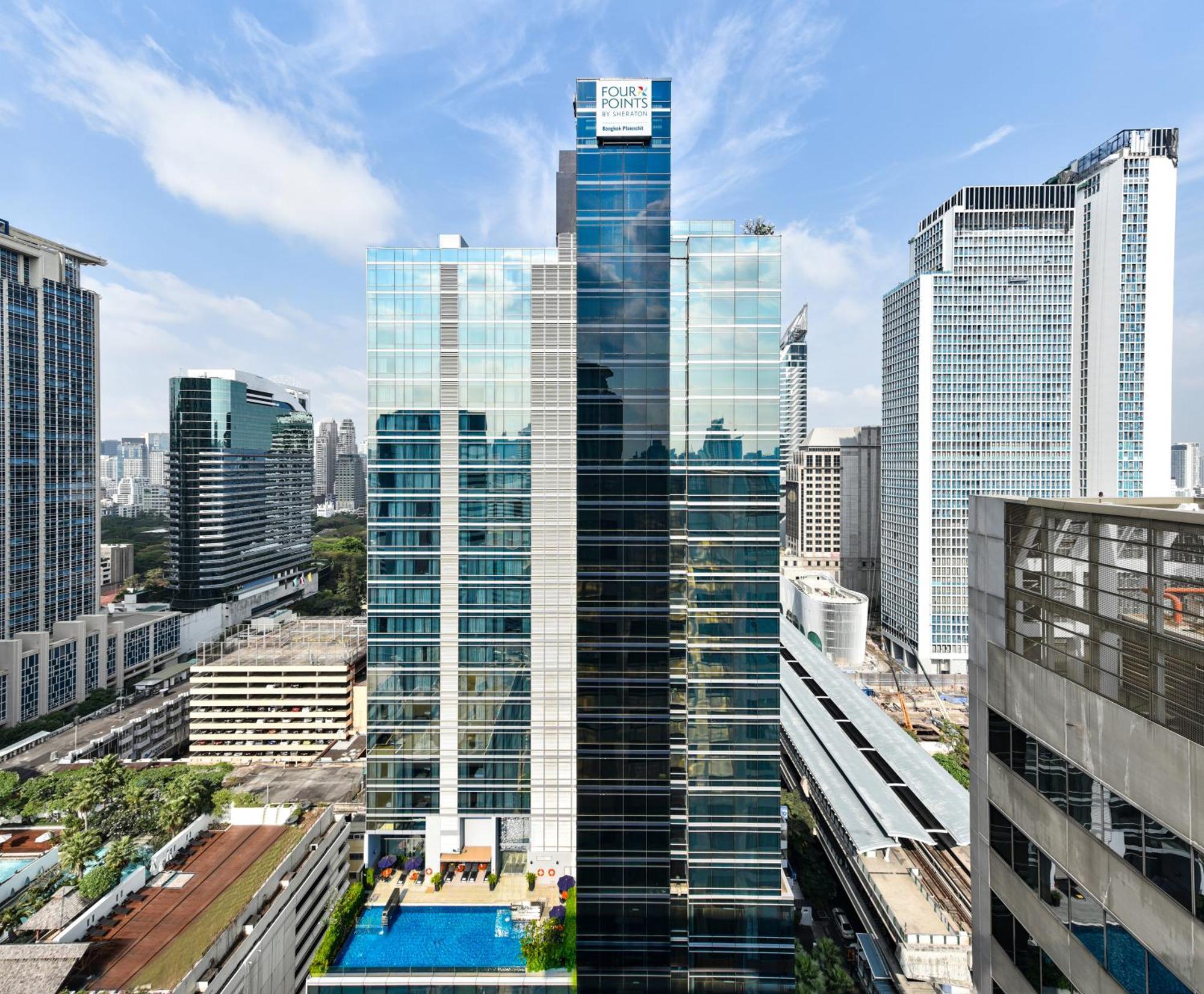 Four Points By Sheraton Bangkok Ploenchit - Formerly Novotel Bangkok Ploenchit Екстер'єр фото